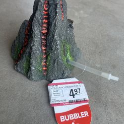 Volcano Bubbler Aquarium Decor