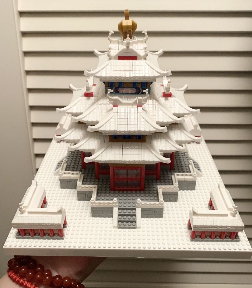 Chinese Palace Model