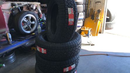 275/55/20 GT radial A/T