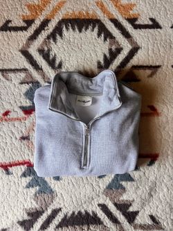 Lucid Blanks Quarter Zip Sweatshirt (unisex)