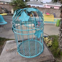 Beautiful Antique Bird Cage 