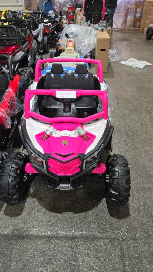 Electric Car For Kids 2 Seat Car Ride Cash Offer