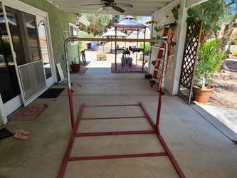 Gymnastics Jr. Kip Bar with Stabilizers