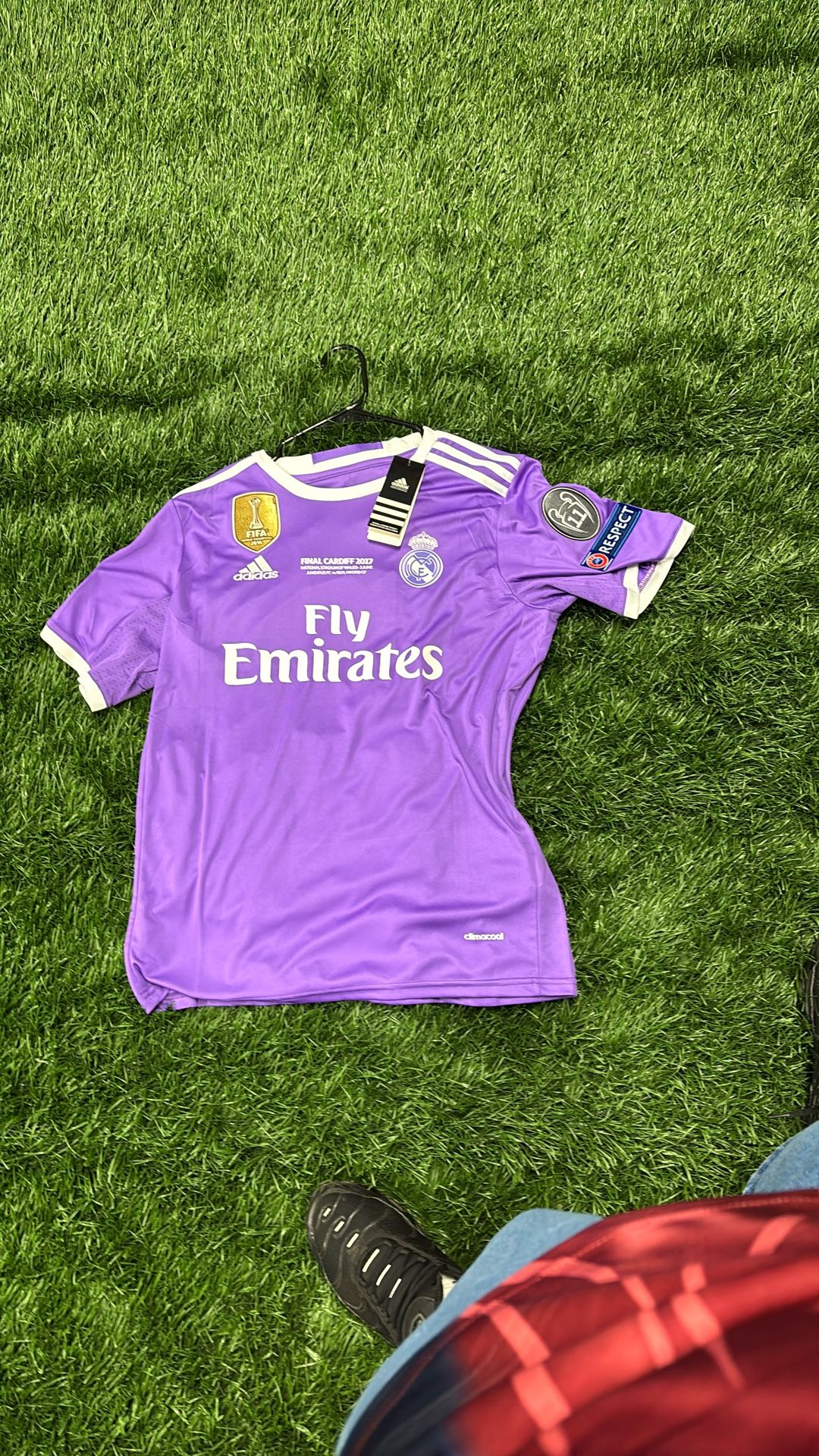 Purple Ronaldo Jersey