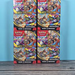 FS/FT: Mega Evolution Booster Bundle (6x Packs) Pokemon