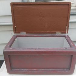 Solid Wood Storage Chest