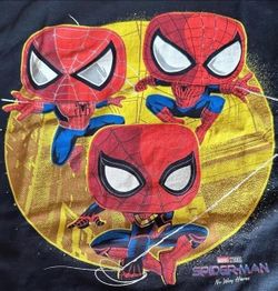 New Spiderman Funko T-shirt