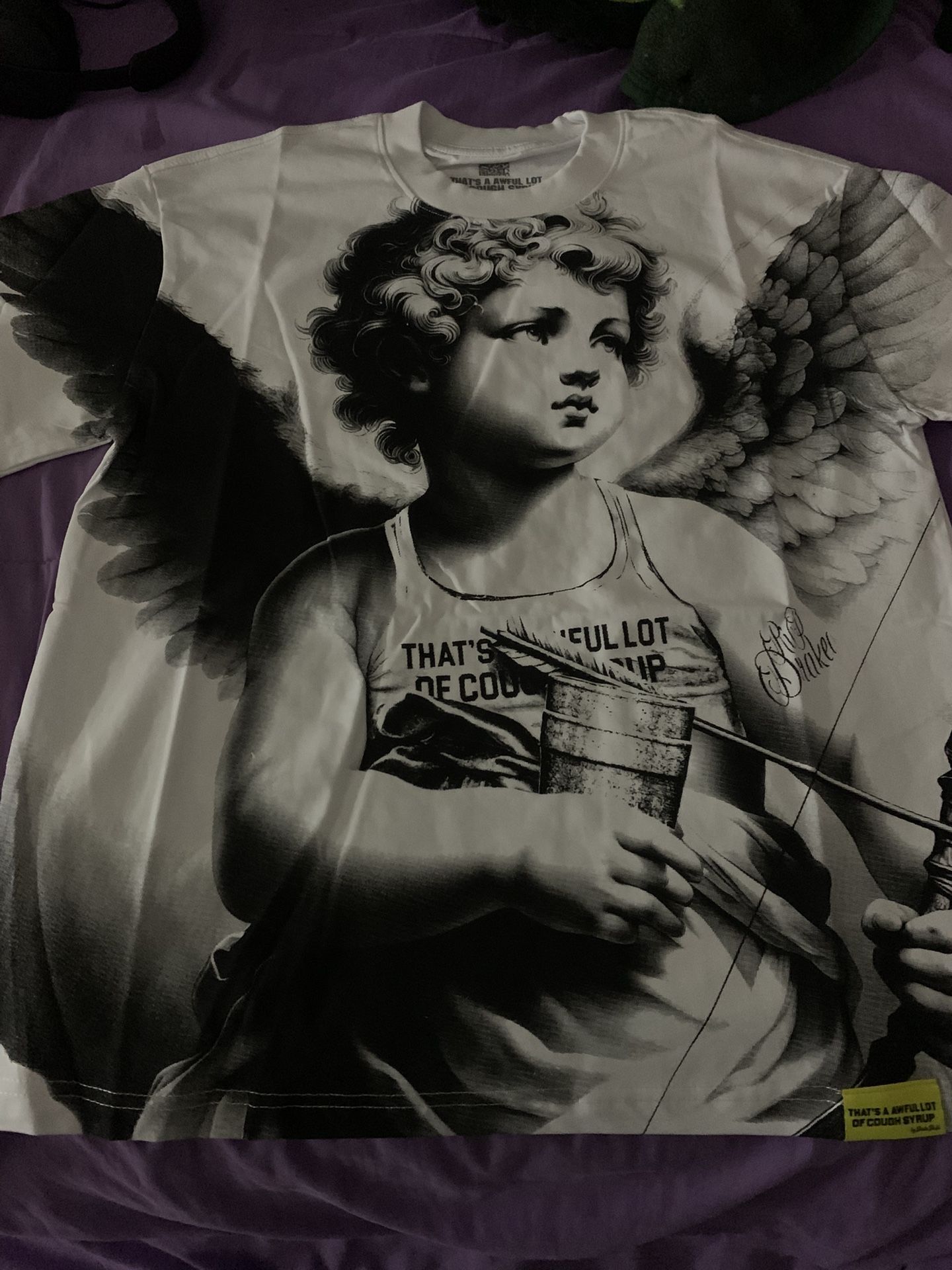 Awful Lot Of Cough Syrup Shirts