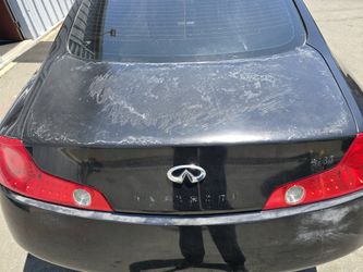 Infinity G 35 Parts