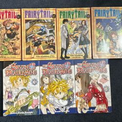 Manga Books