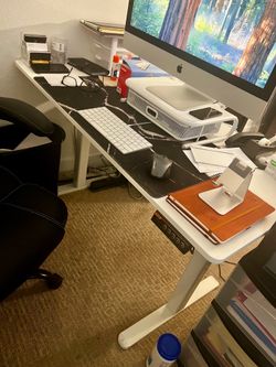 Adjustable Computer Desk