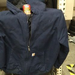 Hooded Carhartt Coat
