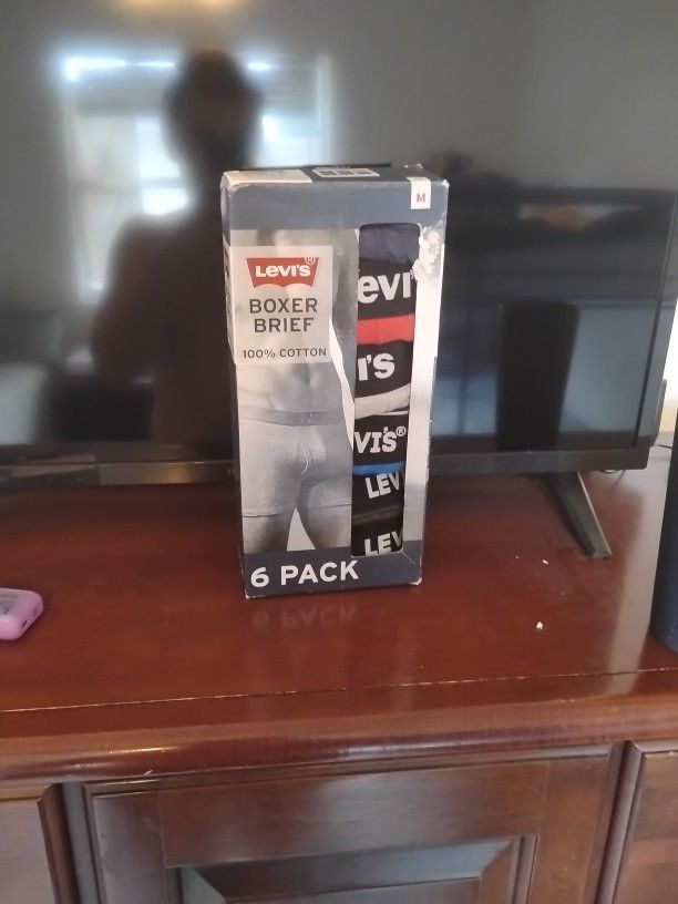 Levis Boxer Briefs 6 Pack
