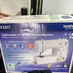 Jx2517 Brother Sewing Matching 