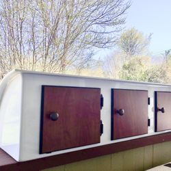 Scamp Trailer Upper Cabinet - New 