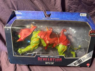 He-Man and the Masters of the Universe Revelation Battle Cat