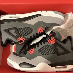 Infrared Air Jordan 4s