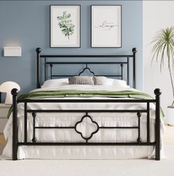 ✨ BASE DE CAMA FULL SIZE NUEVA EN CAJA – $50 ✨
