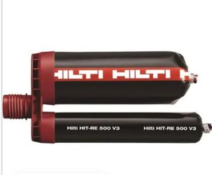 Hilti Epoxy Concrete Anchor Adhesive $25 Each