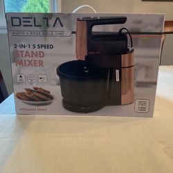New Delta 2-in-1 Speed Stand Mixer