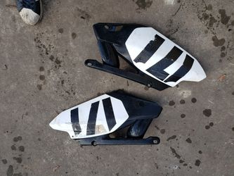 Yamaha yzf450 side plastic number plates left right