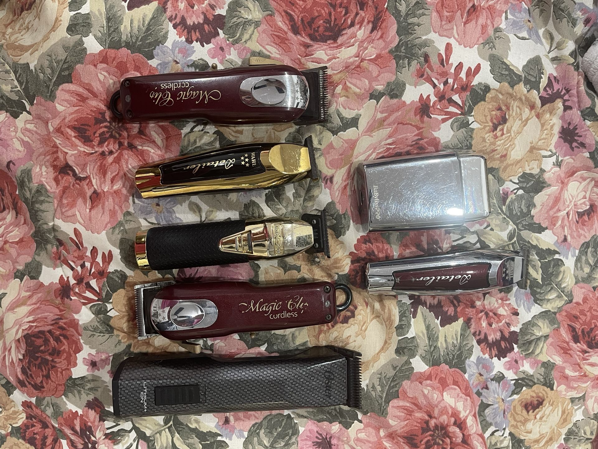 Barber Machines With Cord/Cordless