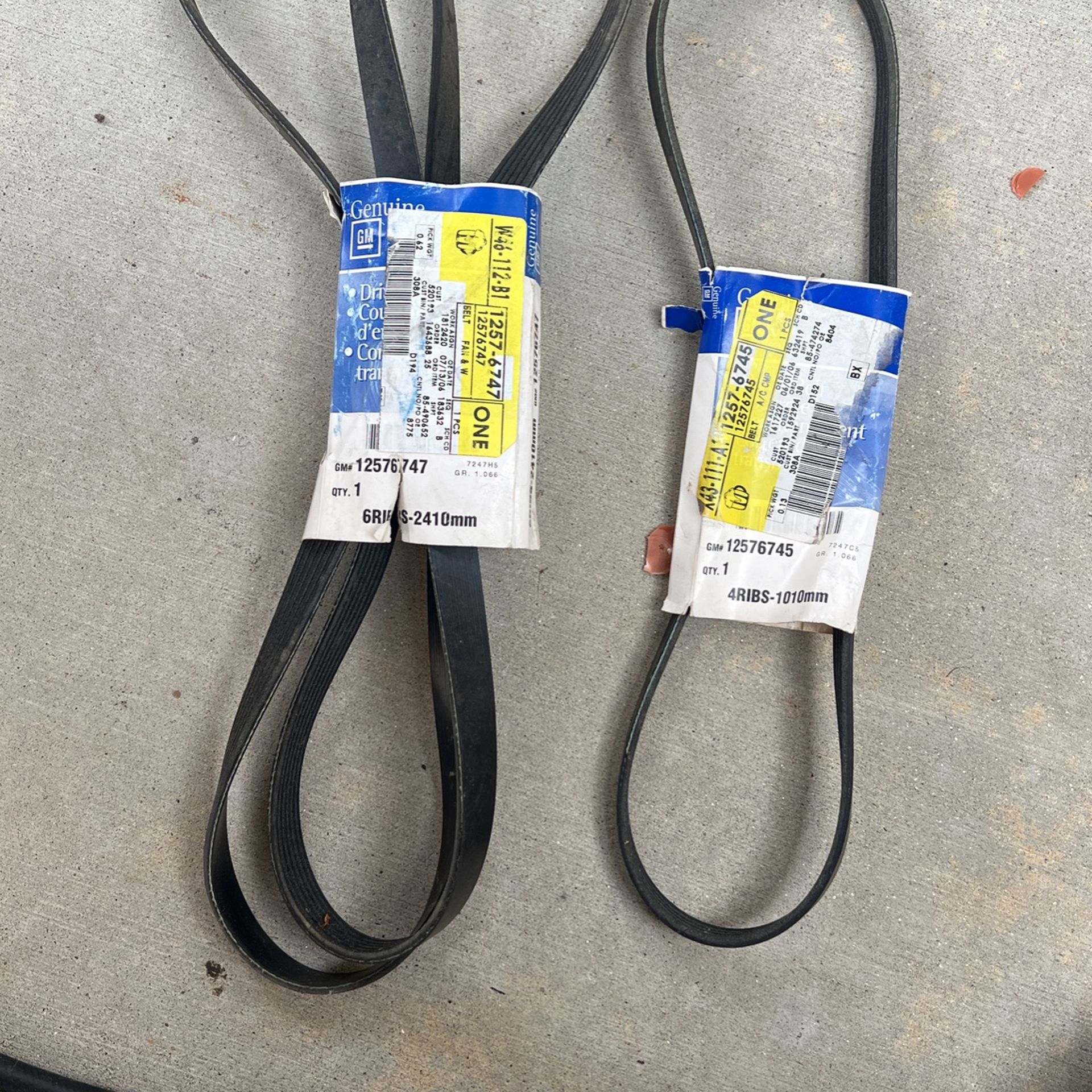 Chevy/Gmc Serpentine Belt