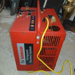 Hvac Refrigerant Recovery System 
