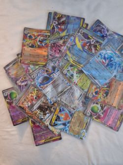 Japanese Pokémon Trading Cards Lot
