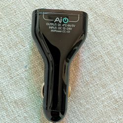 Aukey quad port car USB charger