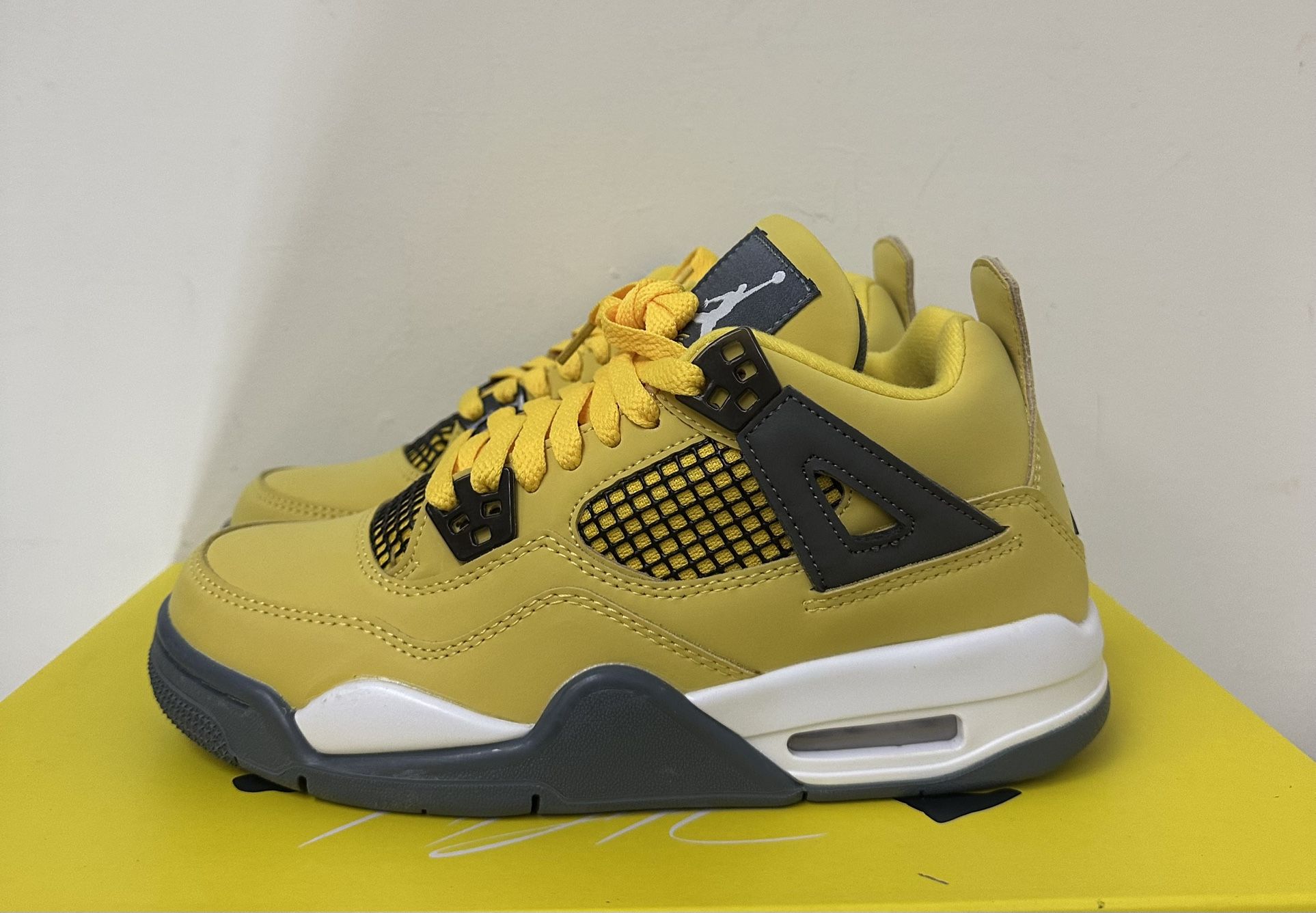 Jordan 4 For Big Kids , 5Y Or 5.5Y, New