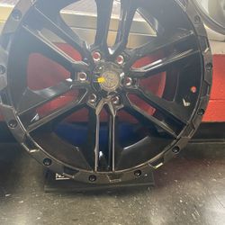 American Outlaw Package &tires