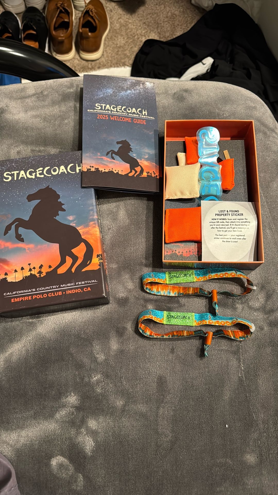 2 GA Stagecoach Tickets