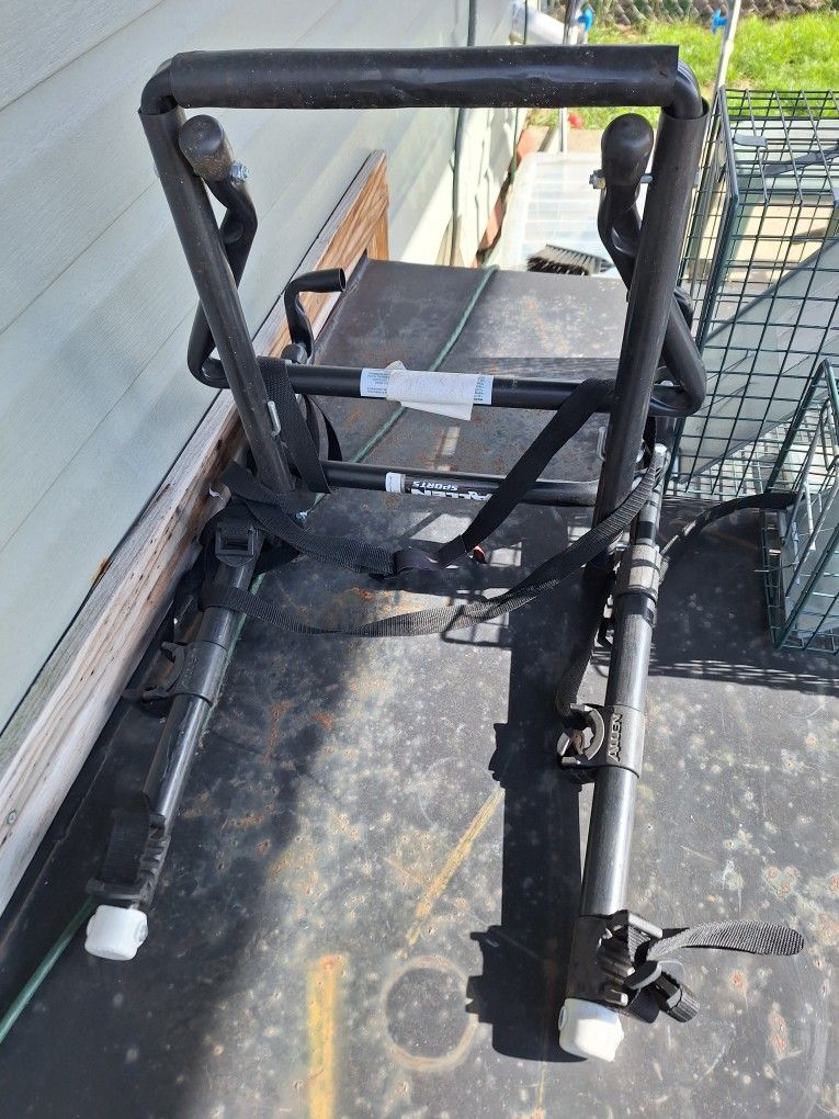 Bicycle rack