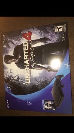 PS4 brand new