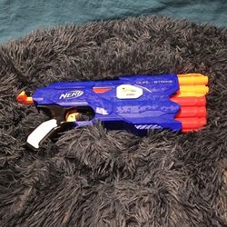 Nerf Gun Set W/Bottle 🎯 And Extra Bullets