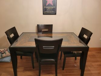 Dining Room Table Six Chairs Only