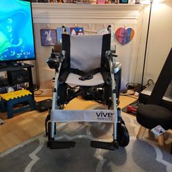 Vive Mobility Foldable Power Wheelchair 