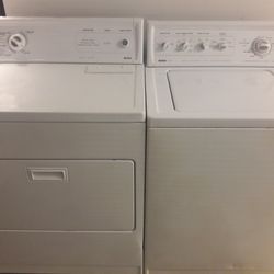 Kenmore Washer and Dryer Set with Warranty Virgils Pre Owned Appliances