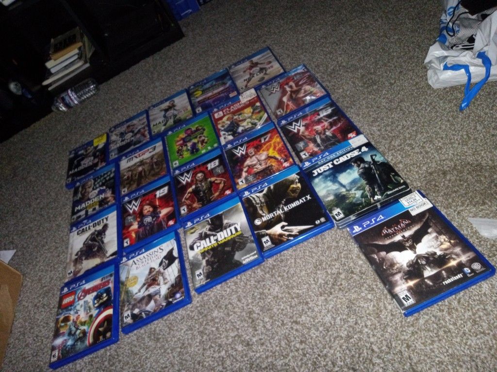 Ps4 Games 5 Each