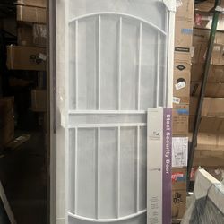 Heavy-Duty Steel Security Door – Ultimate Home Protection!