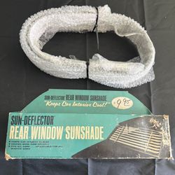 Rear window blinds Chevy impala Nos Sanco Venitian  shade