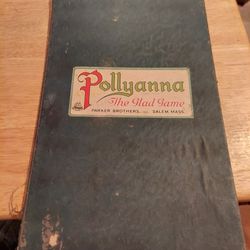 1915 Parker Brothers Pollyanna Board Game. 