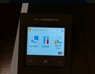 Brother HL-L3295CDW Wireless Compact Digital Color Laser Printer