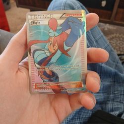 Skyla Pokemon Card For Trading