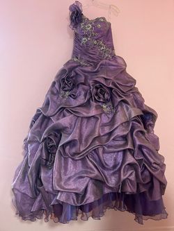 Vestido  de quinceañera