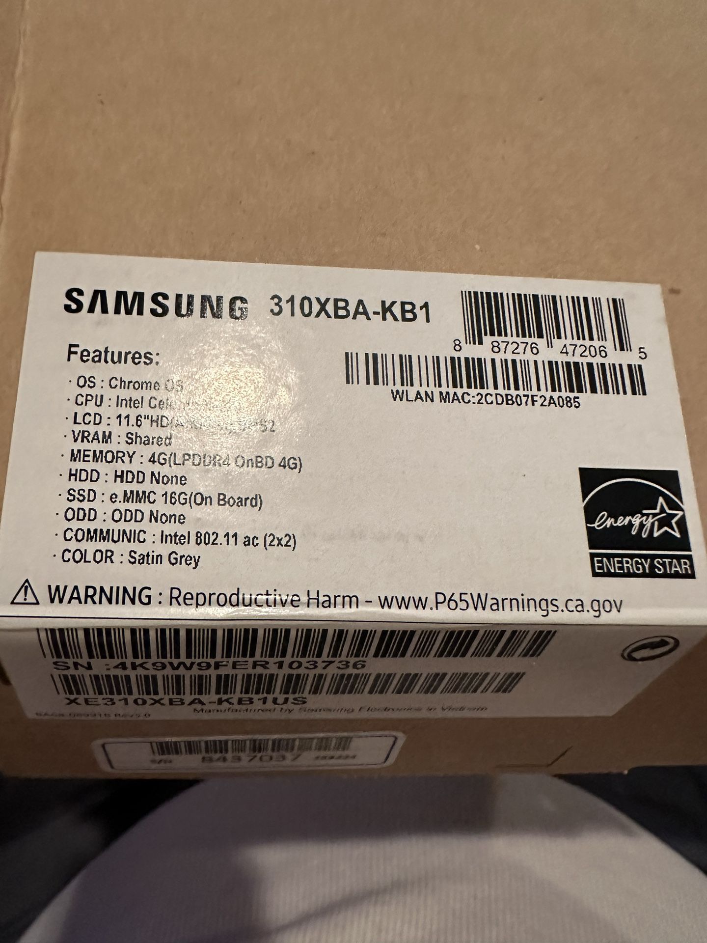 Samsung Chromebook 4