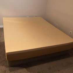 Queen Foam And Box Spring 