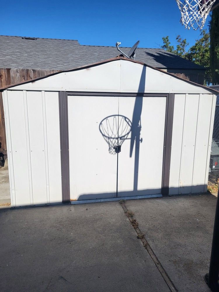 Metal Shed 
