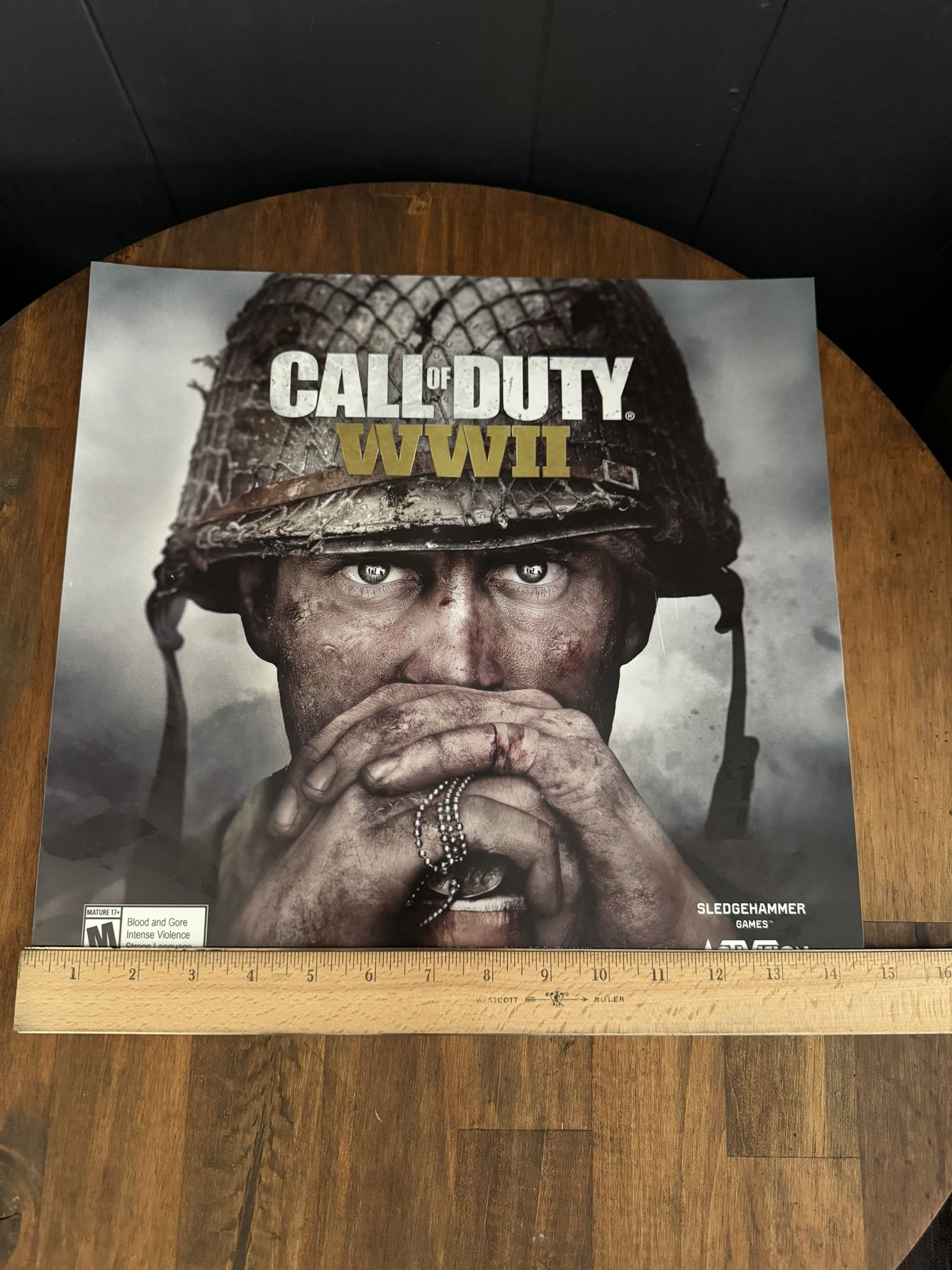 Call of Duty WWII Promotional Poster